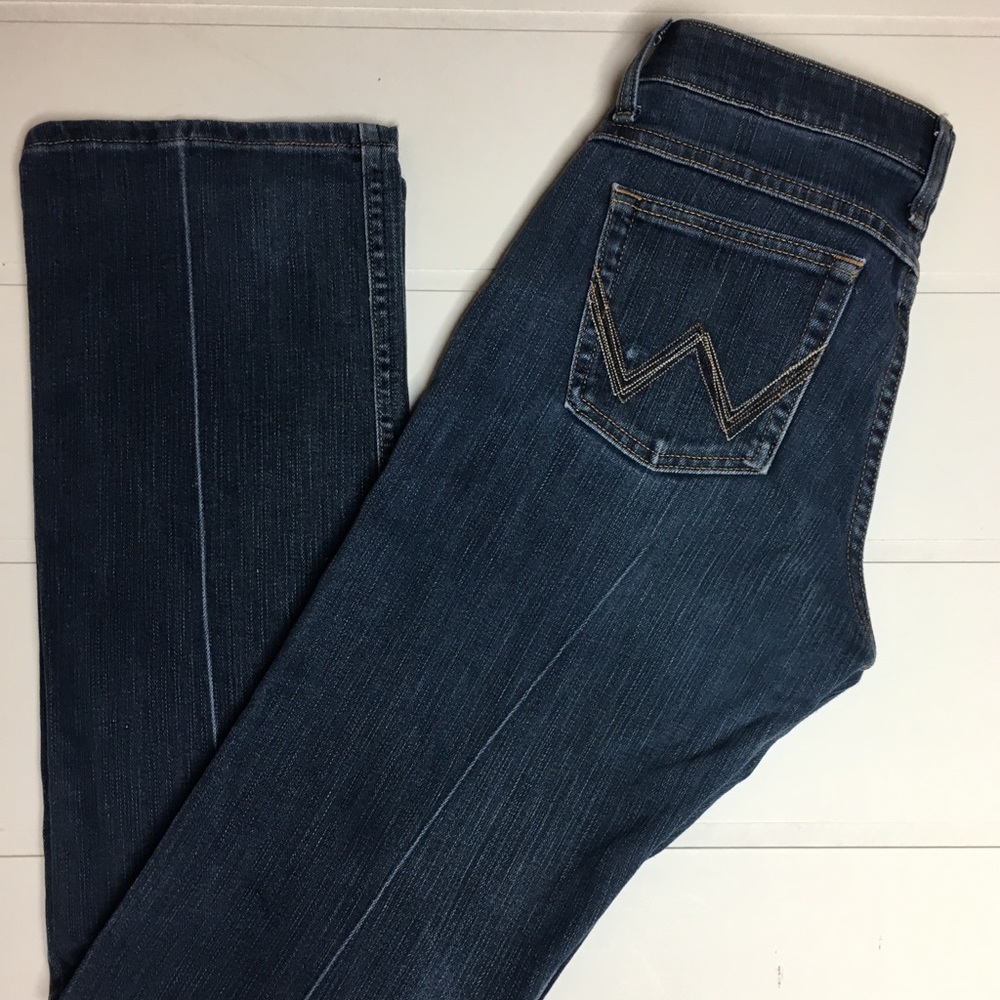 Women’s Wrangler Q-Baby Riding Jean | Size 3/4